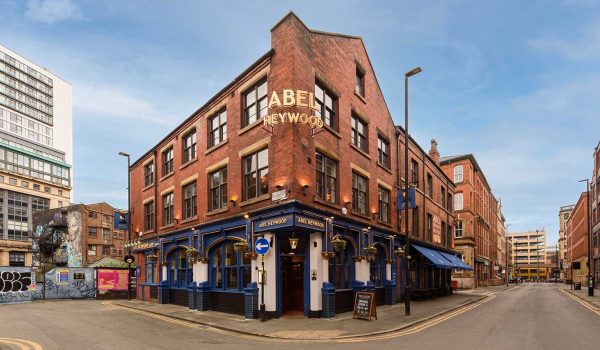 Abel Heywood Pub in Manchester